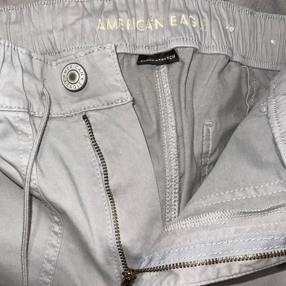 American eagle zip up skinny joggers - Picture 5 of 7